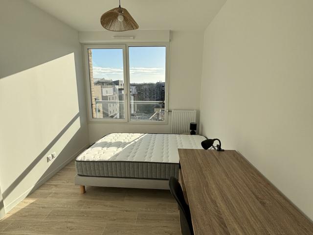 Appartement meublé 1 pièce 13 m²