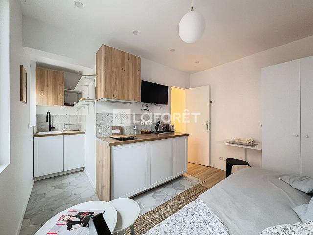 Appartement meublé 1 pièce 13 m²