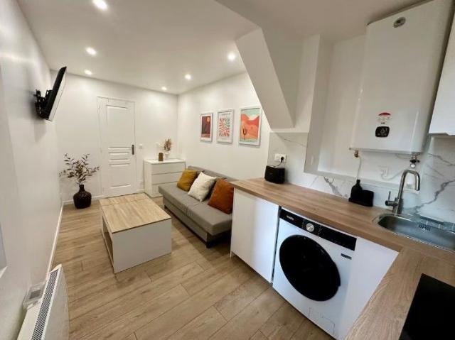 Appartement meublé 1 pièce 13 m²