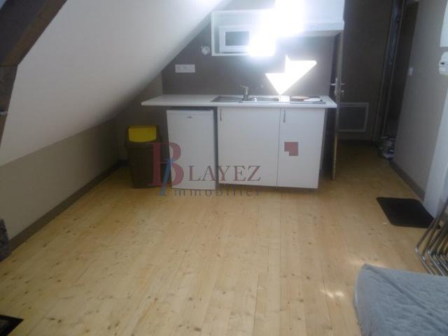 Appartement meublé 1 pièce 13 m²