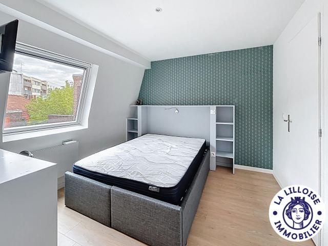 Appartement meublé 1 pièce 13 m²