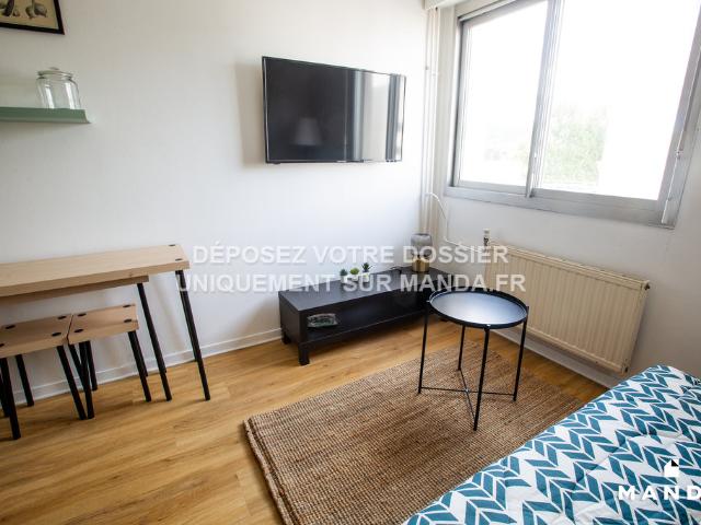 Appartement meublé 1 pièce 13 m²