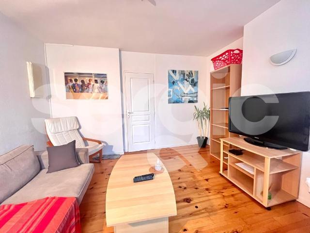 Appartement meublé 1 pièce 13 m²