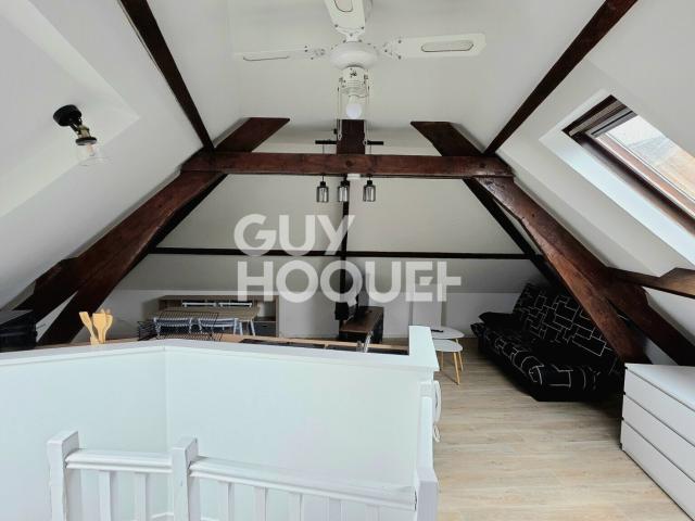 Appartement meublé 1 pièce 13 m²