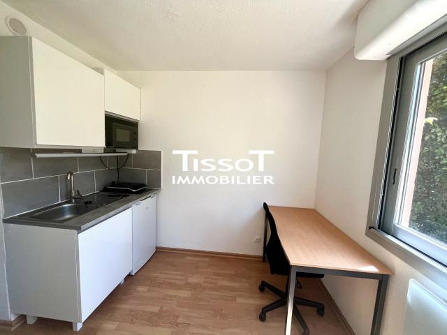 Appartement meublé 1 pièce 13 m²