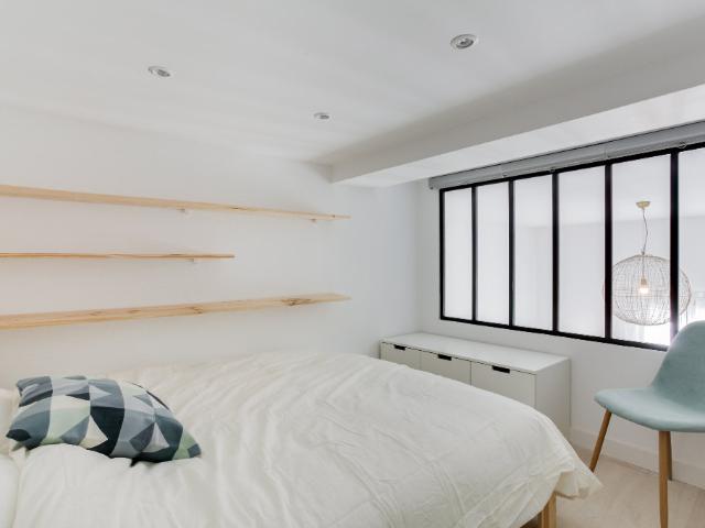 Appartement meublé 1 pièce 13 m²