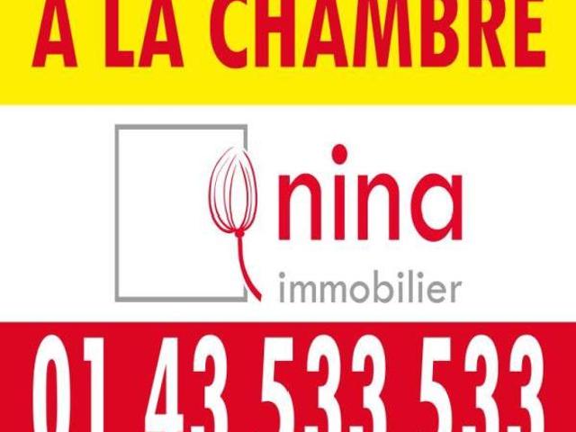 Appartement meublé 1 pièce 13 m²