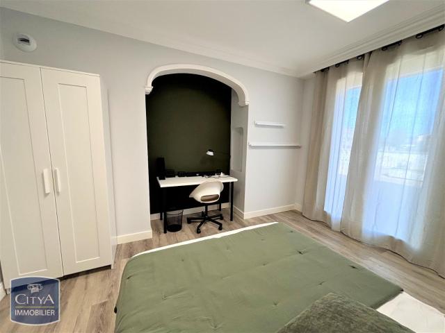 Appartement meublé 1 pièce 13 m²