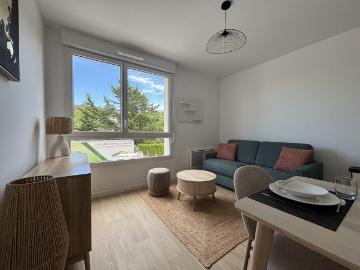Appartement meublé 1 pièce 13 m²