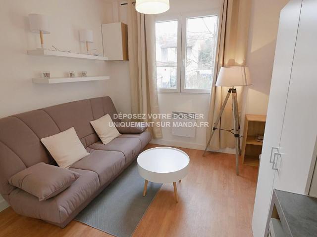 Appartement meublé 1 pièce 13 m²