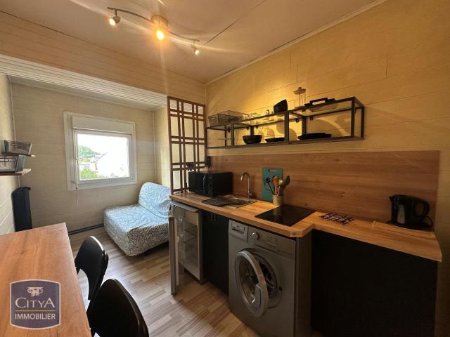 Appartement meublé 1 pièce 13 m²