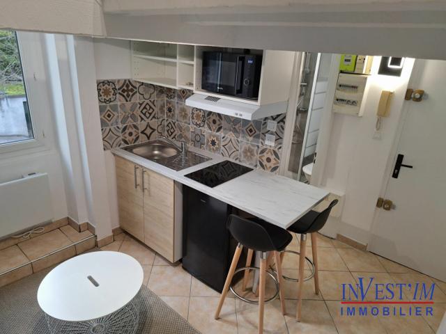 Appartement meublé 1 pièce 13 m²