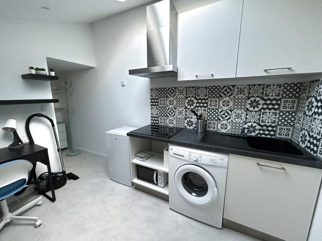 Appartement meublé 1 pièce 13 m²
