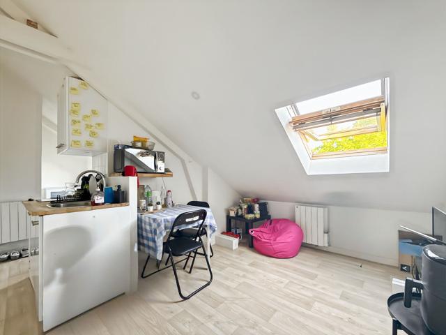 Appartement meublé 1 pièce 13 m²