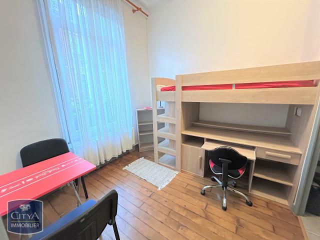 Appartement meublé 1 pièce 13 m²
