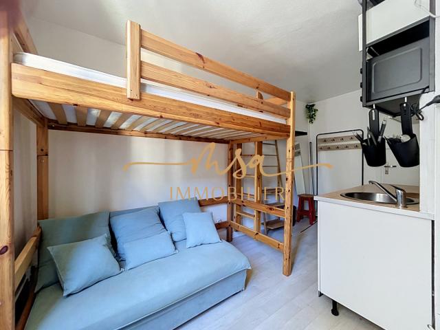 Appartement meublé 1 pièce 13 m²
