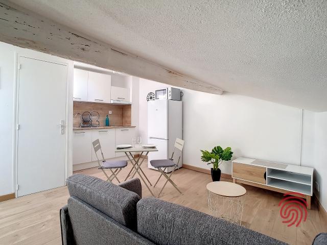Appartement meublé 1 pièce 13 m²