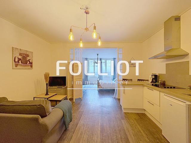 Appartement meublé 1 pièce