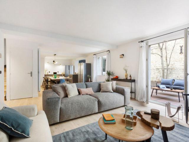 Appartement meublé 1 pièce 10 m²