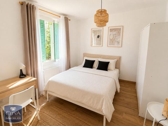 Appartement meublé 1 pièce 10 m²