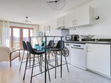 Appartement meublé 1 pièce 10 m²