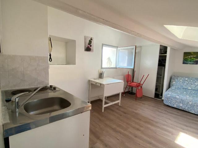 Appartement meublé 1 pièce 10 m²