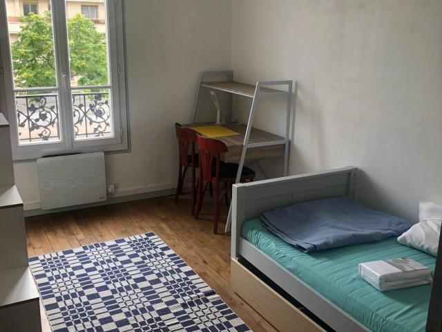 Appartement meublé 1 pièce 10 m²
