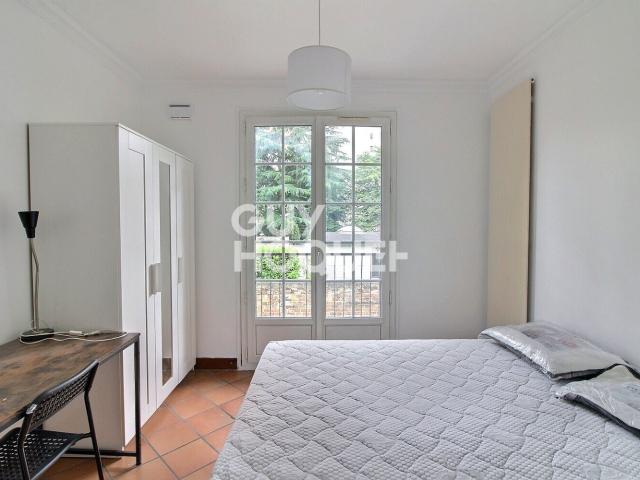 Appartement meublé 1 pièce 10 m²