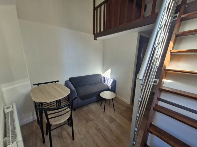 Appartement meublé 1 pièce 10 m²