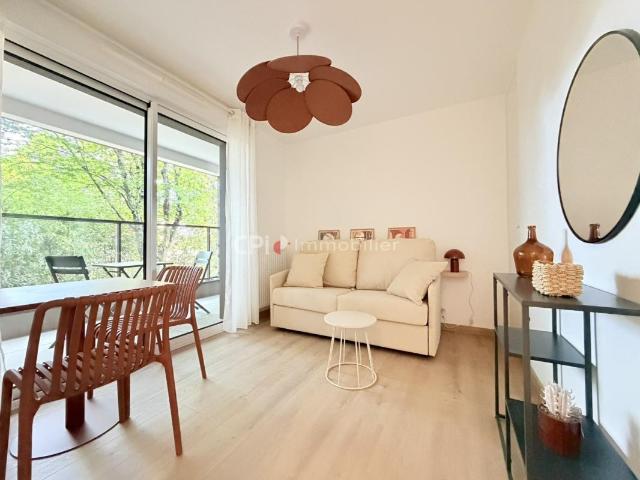 Appartement meublé 1 pièce 10 m²