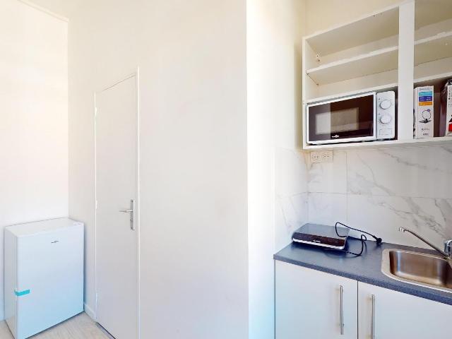 Appartement meublé 1 pièce 10 m²