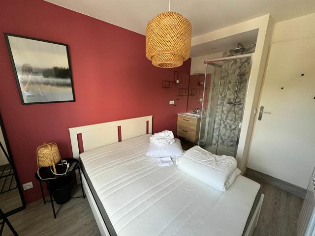 Appartement meublé 1 pièce 10 m²