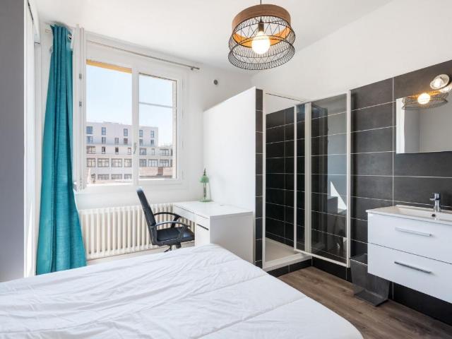 Appartement meublé 1 pièce 10 m²