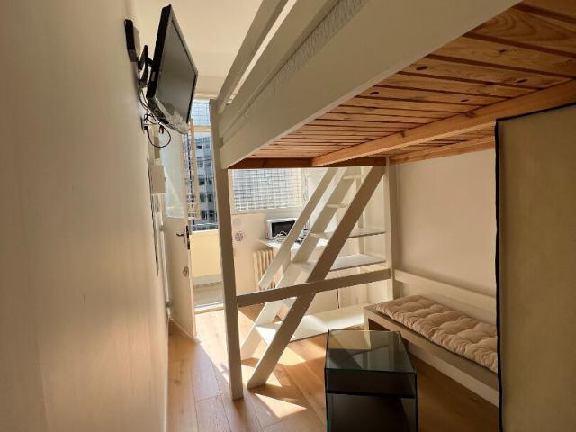 Appartement meublé 1 pièce 10 m²