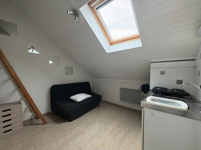 Appartement meublé 1 pièce 10 m²