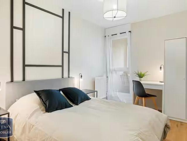 Appartement meublé 1 pièce 10 m²