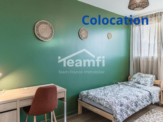 Appartement meublé 1 pièce 10 m²