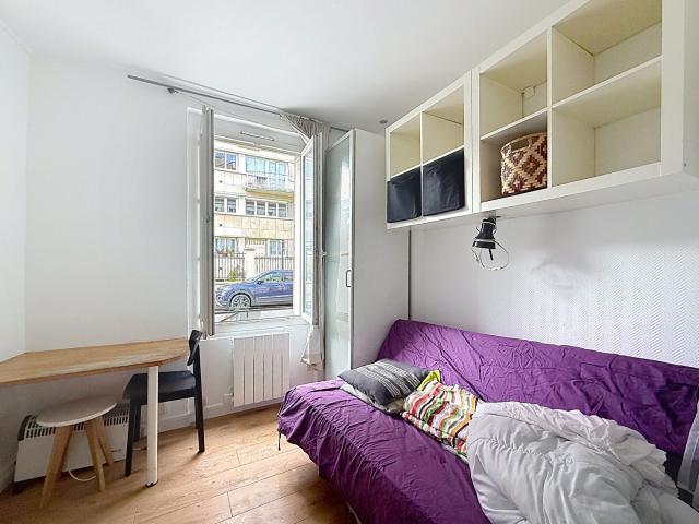 Appartement meublé 1 pièce 10 m²