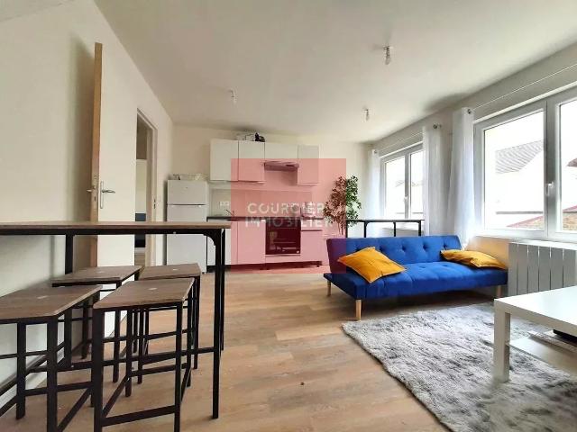 Appartement meublé 1 pièce 10 m²