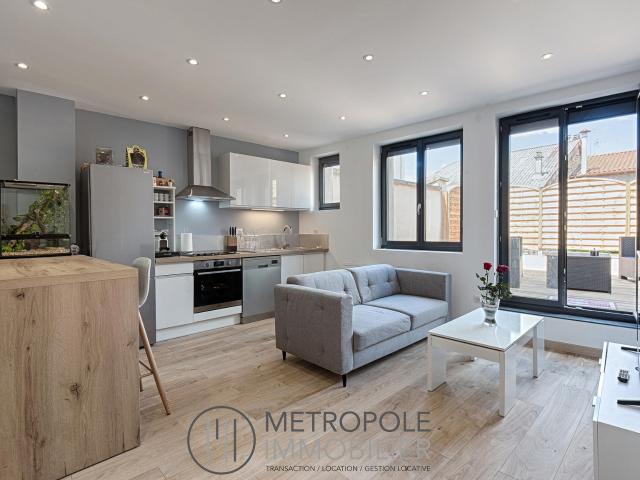 Appartement meublé 1 pièce 10 m²