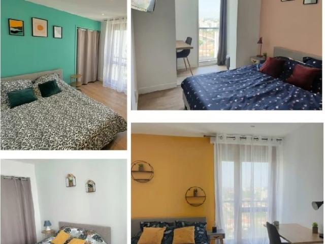 Appartement meublé 1 pièce 10 m²