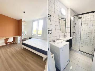 Appartement meublé 1 pièce 10 m²