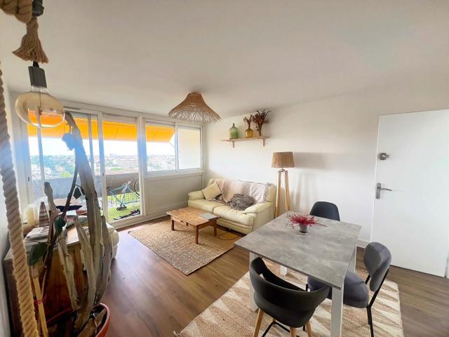 Appartement meublé 1 pièce 10 m²