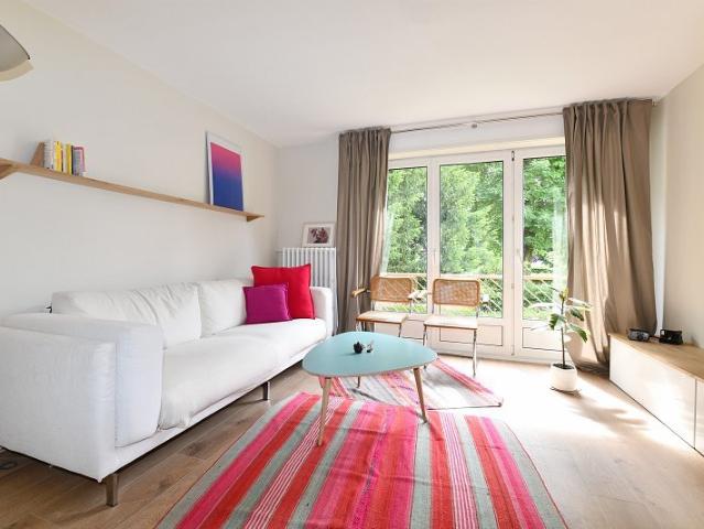 Appartement meublé 1 pièce 13 m²