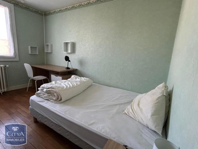 Appartement meublé 1 pièce 10 m²