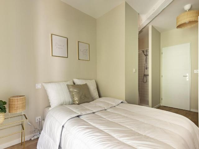 Appartement meublé 1 pièce 10 m²