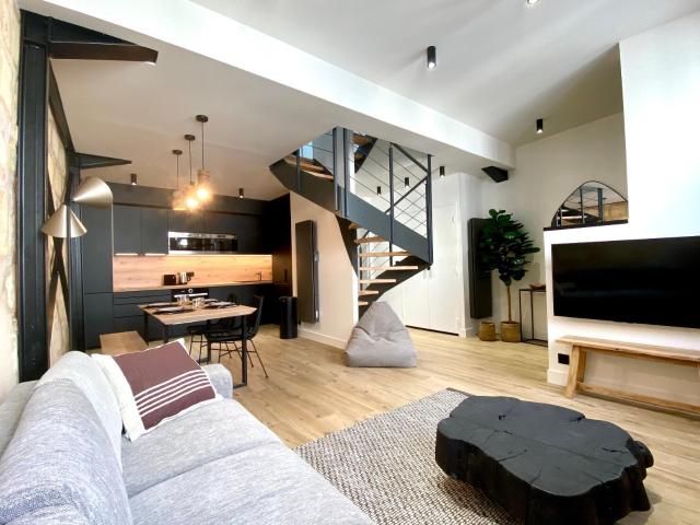 Appartement meublé 1 pièce 10 m²