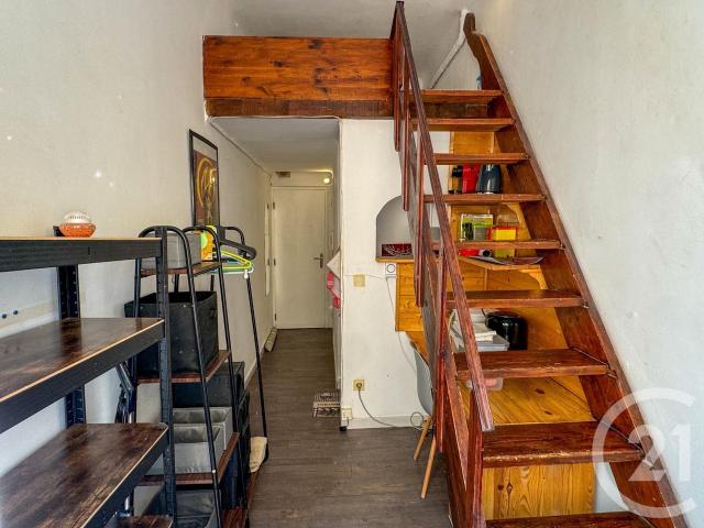 Appartement meublé 1 pièce 10 m²