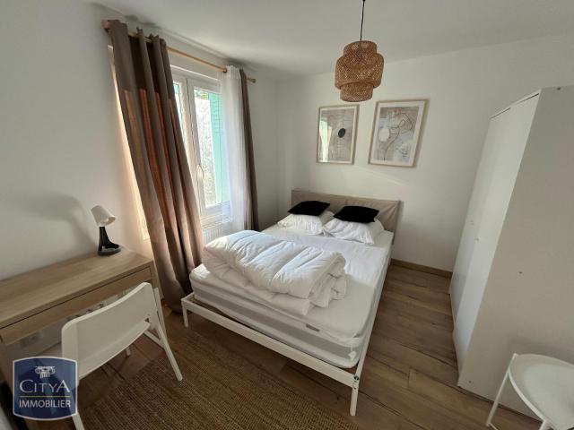 Appartement meublé 1 pièce 10 m²