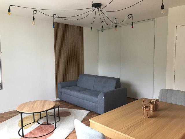 Appartement meublé 1 pièce